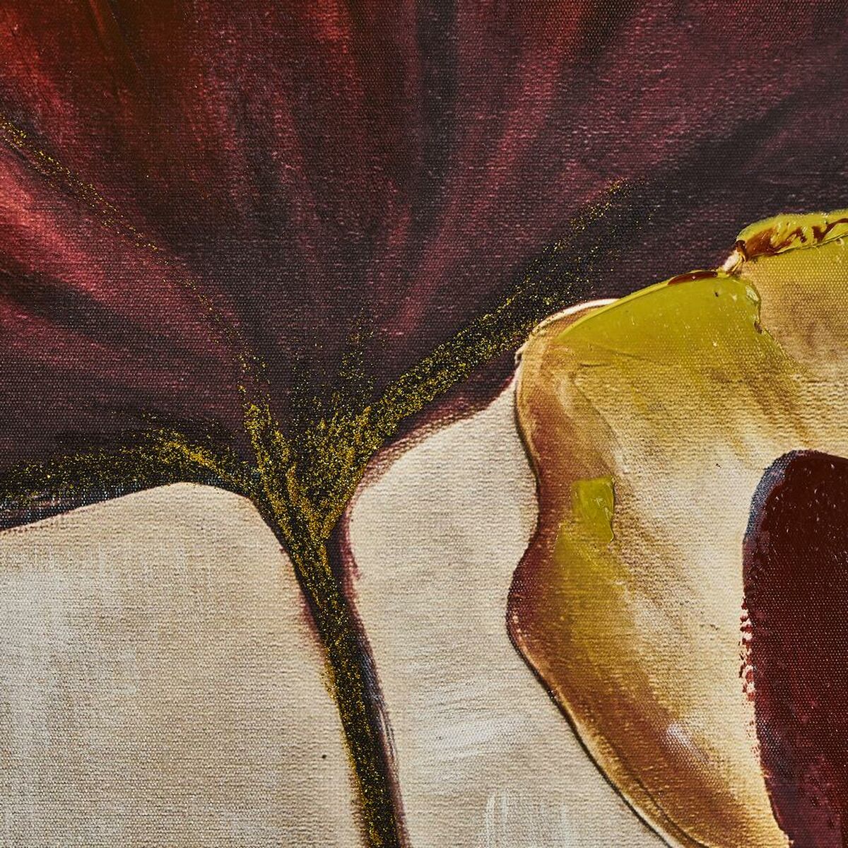 Maleri Tre Læret 120 x 3 x 80 cm